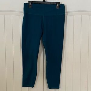 Fabletics Teal Leggings